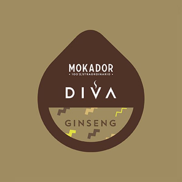 DIVA MOKADOR GINSENG 25CPS