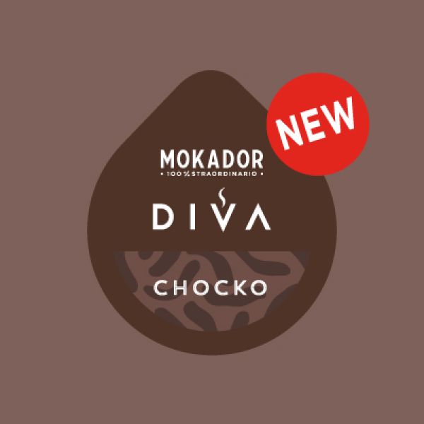 DIVA MOKADOR CHOCKO 25CPS