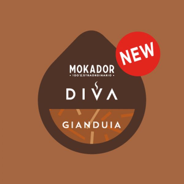 DIVA MOKADOR GIANDUIA 25CPS
