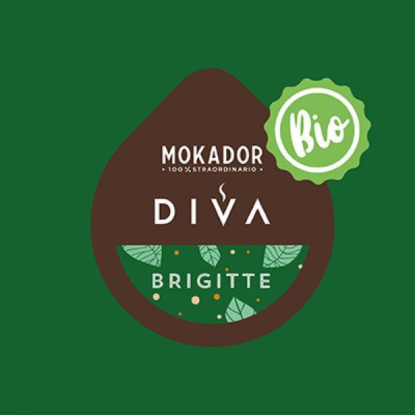 DIVA MOKADOR BRIGITTE BIO 25CPS