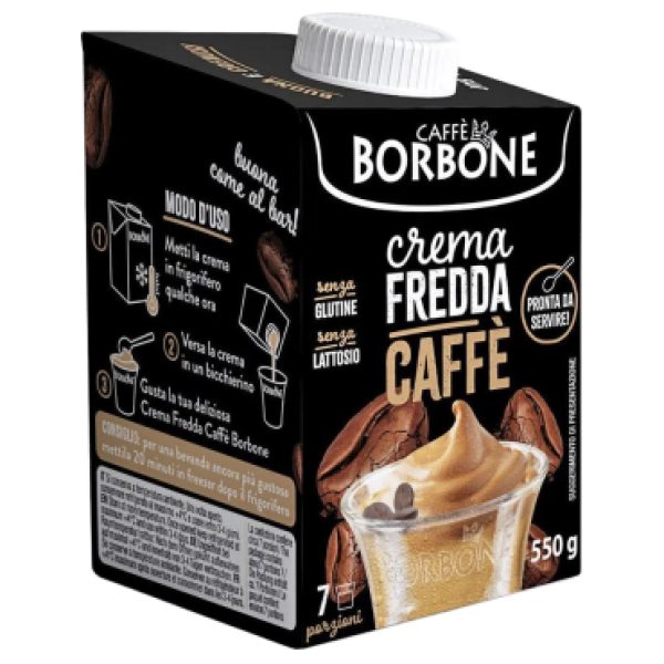 Borbone Crema Al Caffè 550g