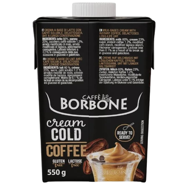 Borbone Crema Al Caffè 550g