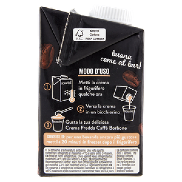 Borbone Crema Al Caffè 550g