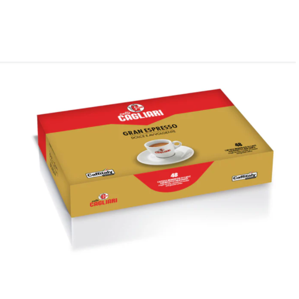 Gran espresso Cagliari 48 cps