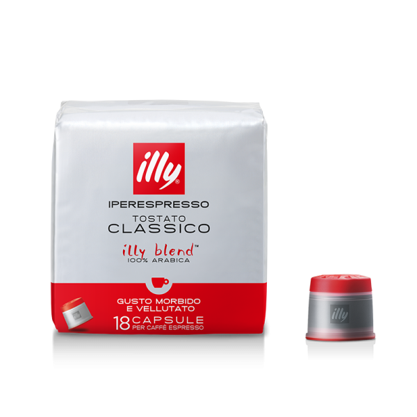 Illy Cube Iperespresso Classico 18 cps