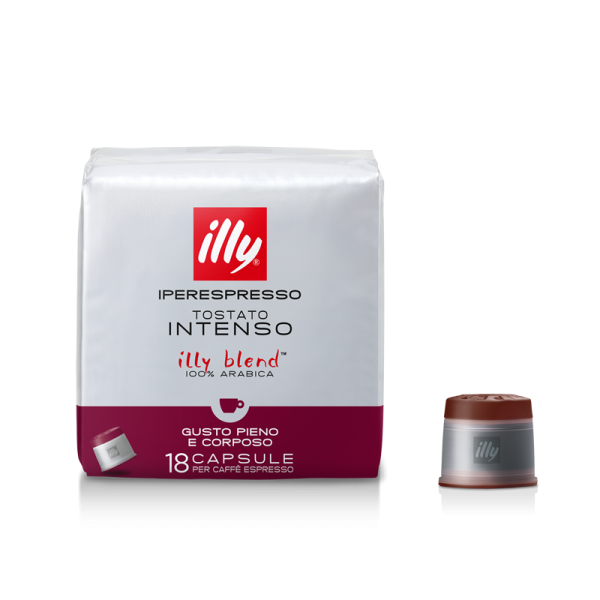 Illy Cube Iperespresso Intenso 18 cps