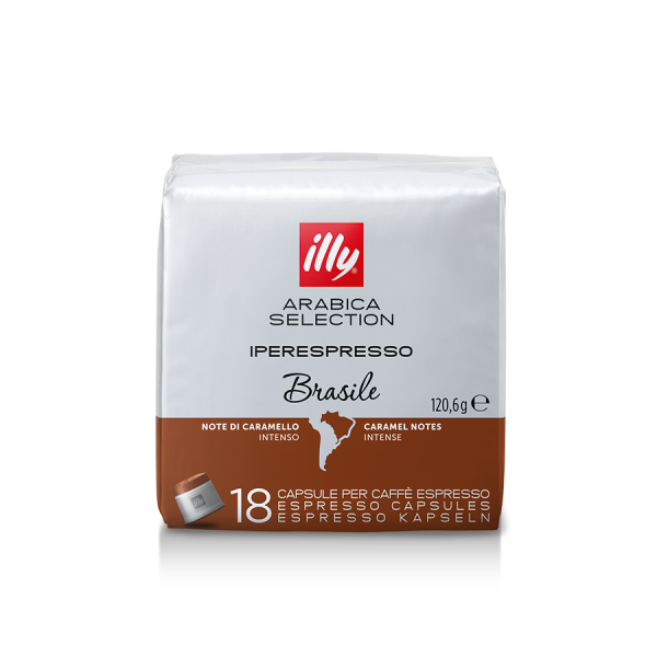 Illy Cube Iperespresso Brasile 18 cps