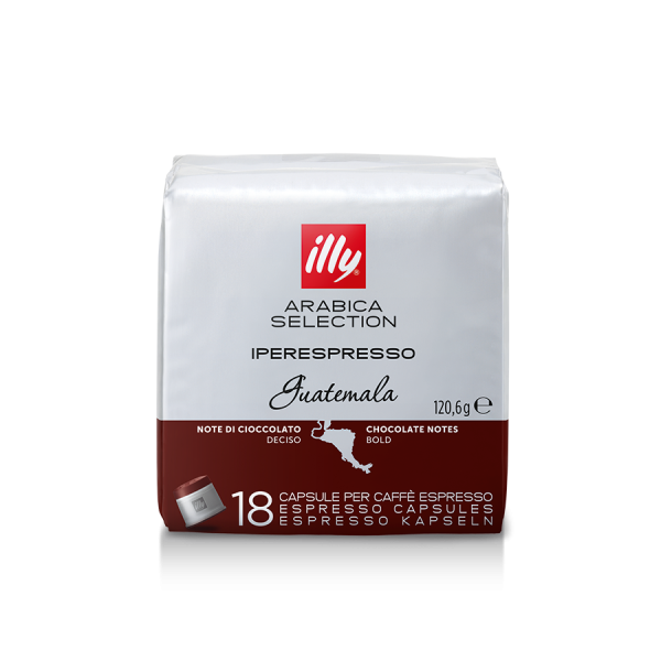 Illy Cube Iperespresso Guatemala 18 cps