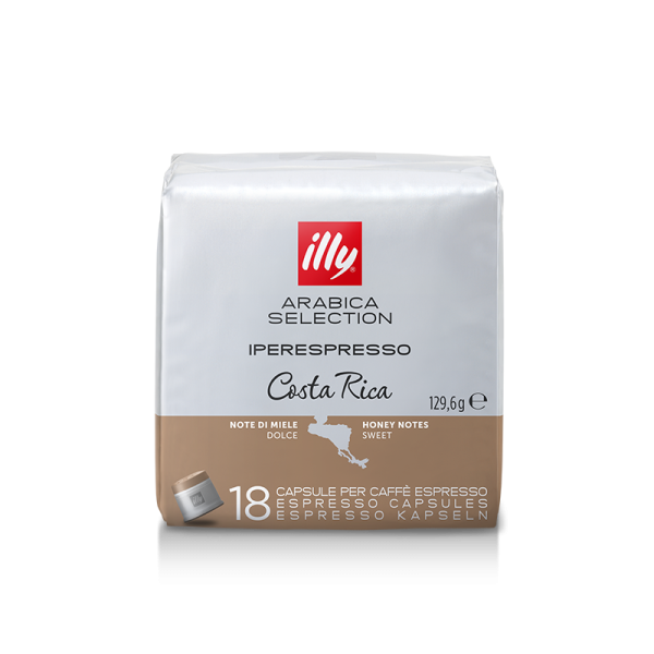 Illy Cube Iperespresso Costa Rica 18 cps