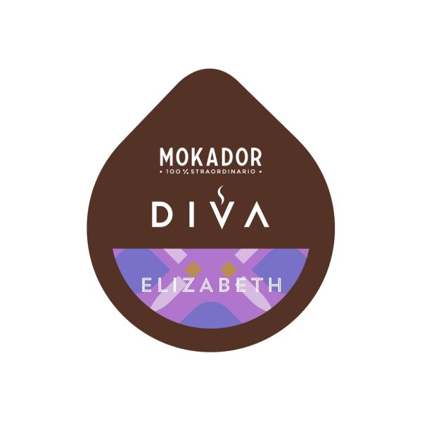 DIVA MOKADOR ELISABETH 25CPS