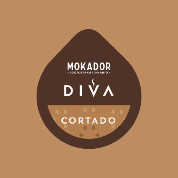 DIVA MOKADOR CORTADO 25 CPS