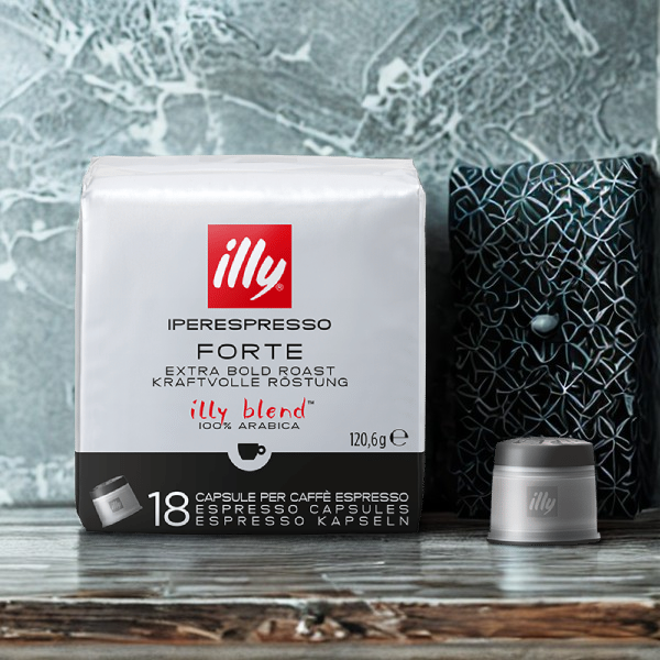 Illy Cube Iperespresso Forte 18 cps