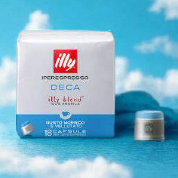 Illy Cube Ipersepresso Deca 18 cps