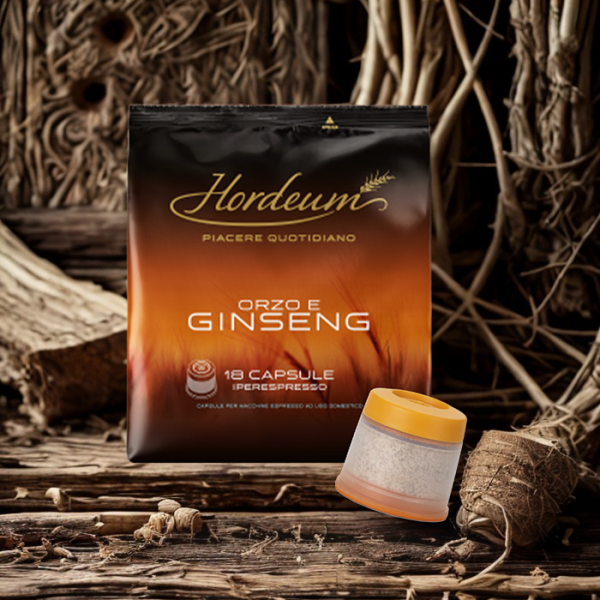 Illy Iperespresso Orzo & Ginseng 18 cps