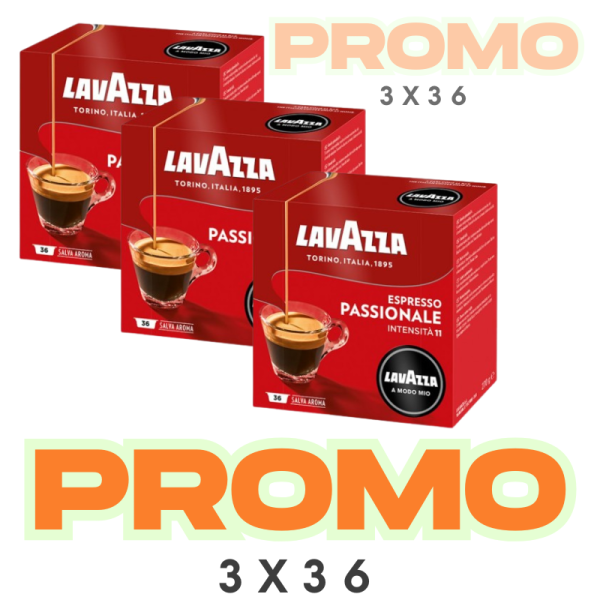 PASSIONALE 108 CPS PROMO