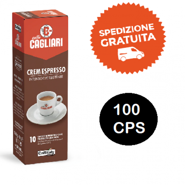 CREMA ESPRESSO 100 CPS