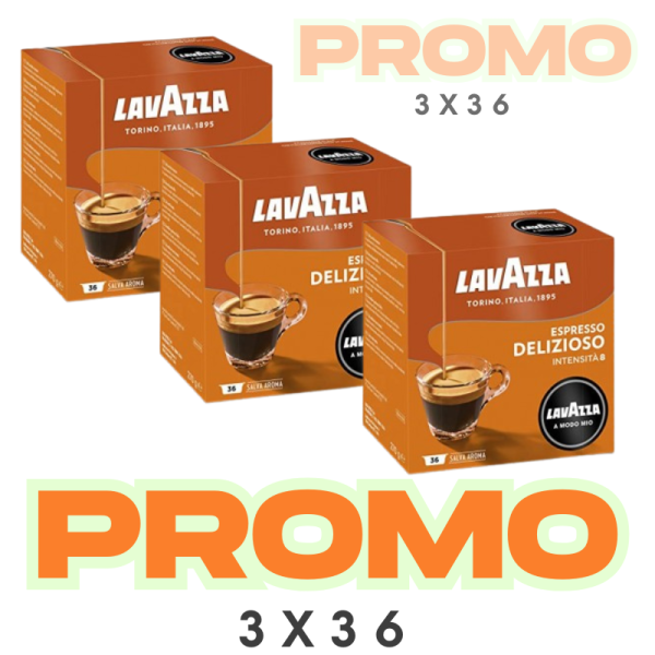 DELIZIOSO 108 CPS PROMO 