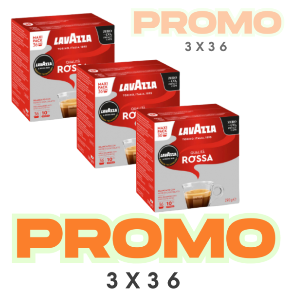QUALITA' ROSSA 108 CPS PROMO