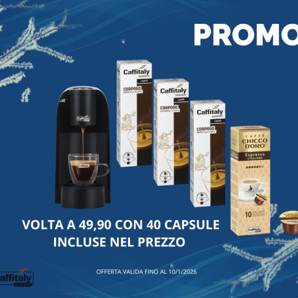 PROMO VOLTA + 40 CPS 