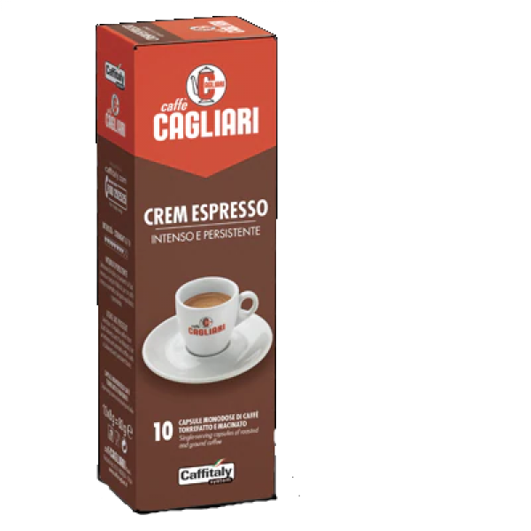 CREMA ESPRESSO 10 CPS