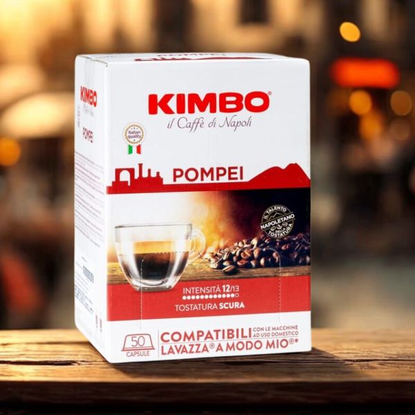 Kimbo POMPEI 50 cps per A Modo Mio