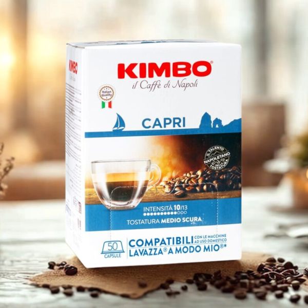 Kimbo CAPRI 50 cps per A Modo Mio
