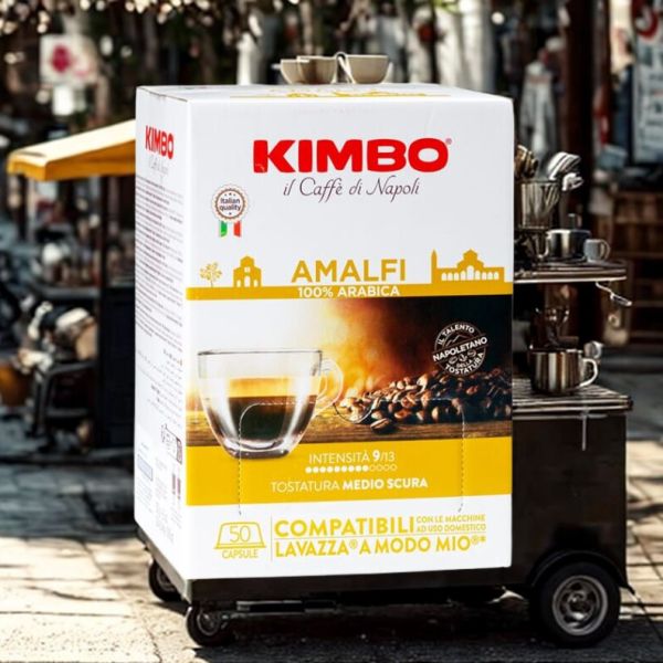 Kimbo AMALFI 50 cps per A Modo Mio