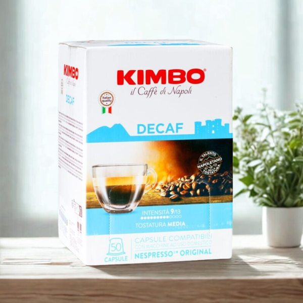 Kimbo DECA 50 cps Nespresso