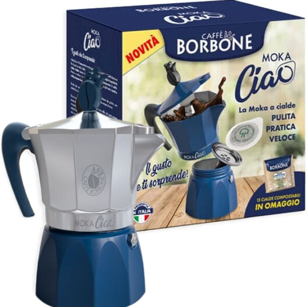 MOKA CIAO Borbone con 15 cialde incluse