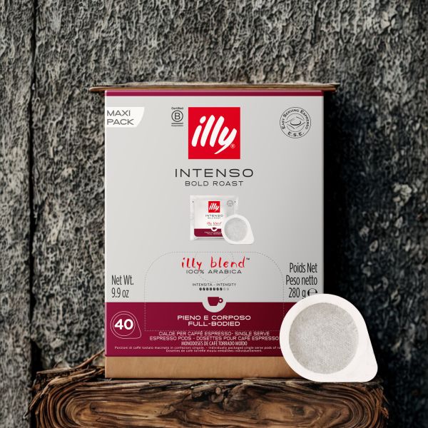 Illy Intenso 40 cialde