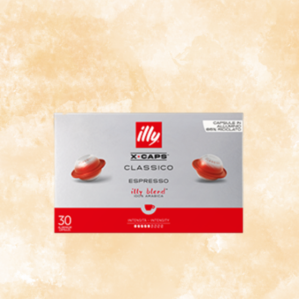 Classico XCAPS Illy 30 cps
