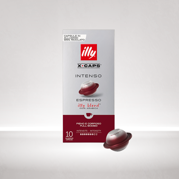 Intenso XCAPS Illy 10 cps 