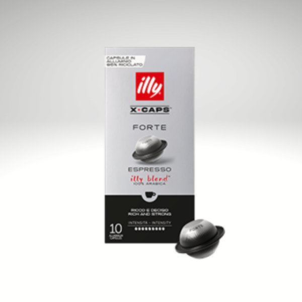Forte XCAPS Illy 10 cps