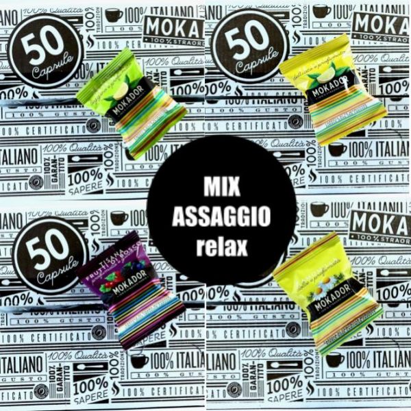 MIX ASSAGGIO RELAX 40 CPS