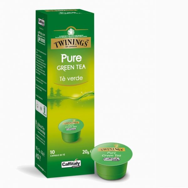 PURE GREEN TEA 10 CPS