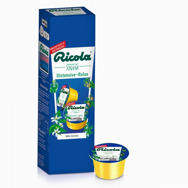 TISANA DISTENSIVE RELAX 10 CPS