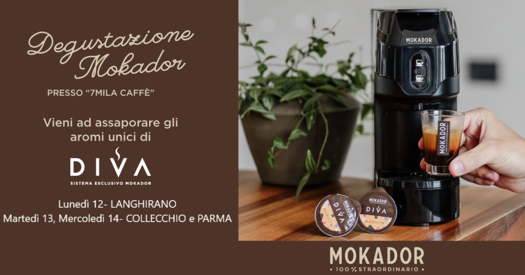 DEGUSTAZIONE MOKADOR