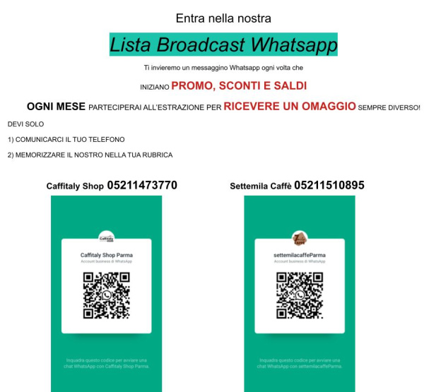 Connessi con Whatsapp