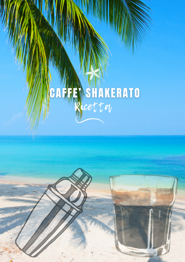 Ecco come fare il caffè shakerato!
